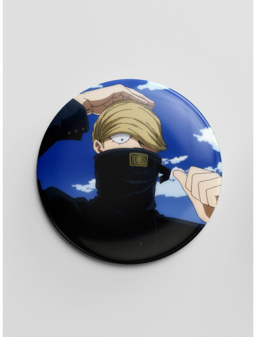 Значок Моя геройська академія 75 (Boku no Hero Academia)