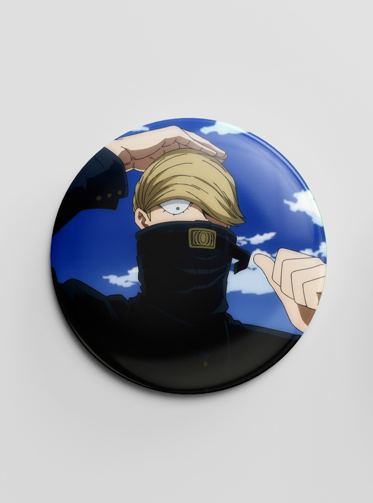 Значок Моя геройська академія 75 (Boku no Hero Academia)