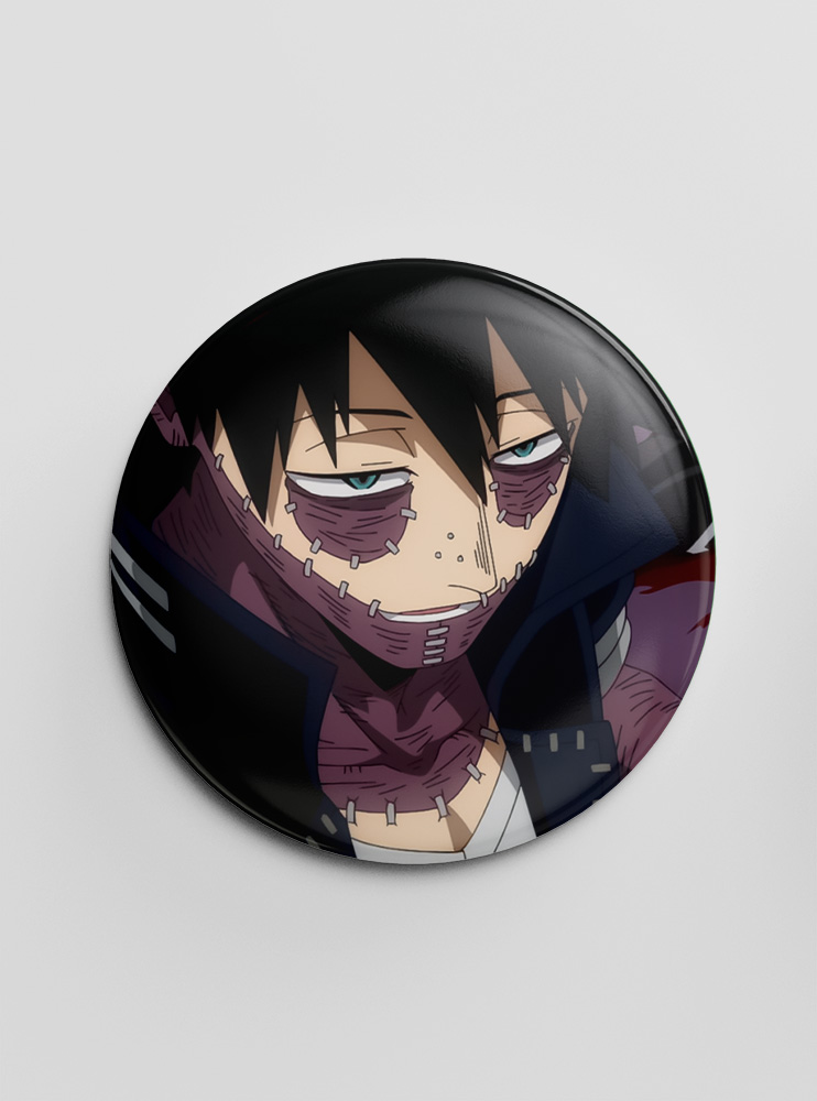 Значок Моя геройська академія 78 (Boku no Hero Academia) Значок Моя геройська академія 78 (Boku no Hero Academia)