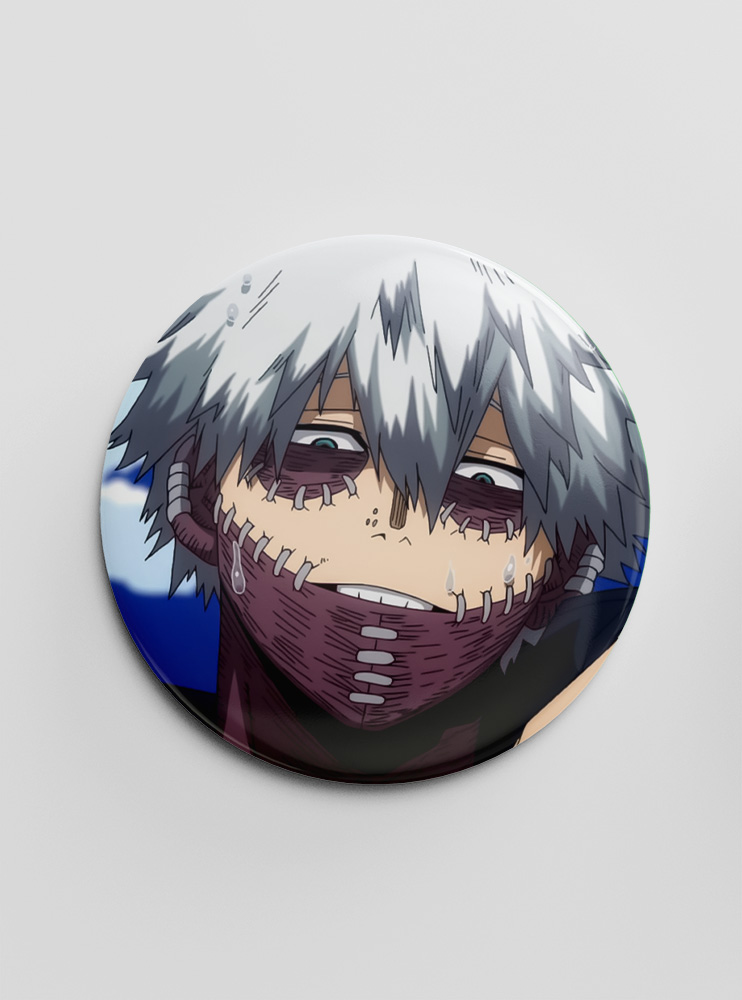 Значок Моя геройська академія 79 (Boku no Hero Academia) Значок Моя геройська академія 79 (Boku no Hero Academia)