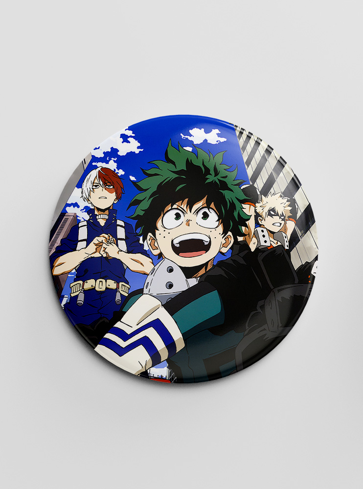Значок Моя геройська академія 35 (Boku no Hero Academia)