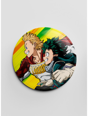 Значок Моя геройська академія 36 (Boku no Hero Academia)