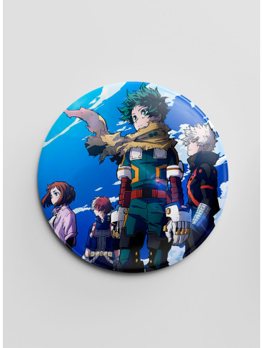Значок Моя геройська академія 38 (Boku no Hero Academia)