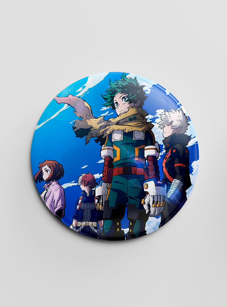 Значок Моя геройська академія 38 (Boku no Hero Academia)