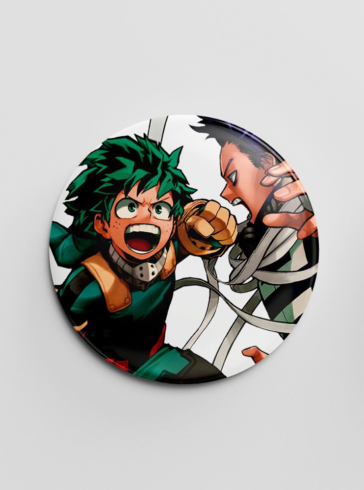 Значок Моя геройська академія 45 (Boku no Hero Academia)