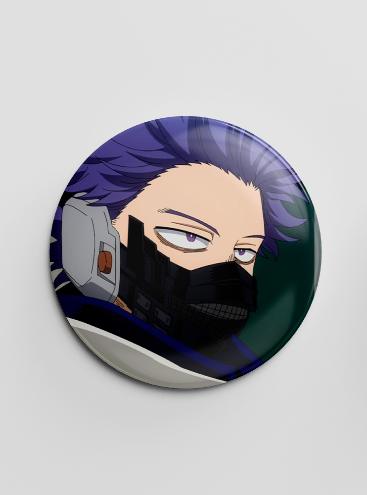 Значок Моя геройська академія 51 (Boku no Hero Academia) Значок Моя геройська академія 51 (Boku no Hero Academia)