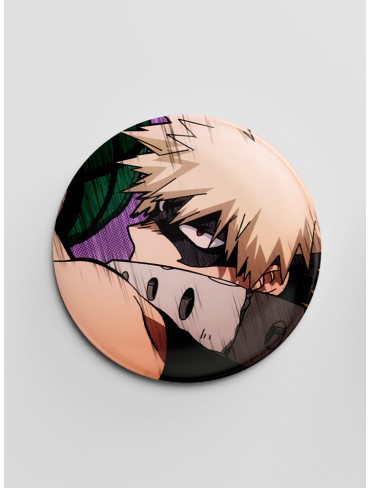 Значок Моя геройська академія 52 (Boku no Hero Academia)