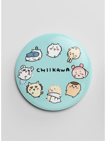 Значок Chiikawa 12