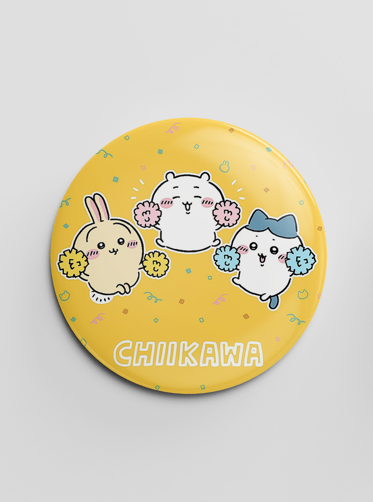 Значок Chiikawa 13