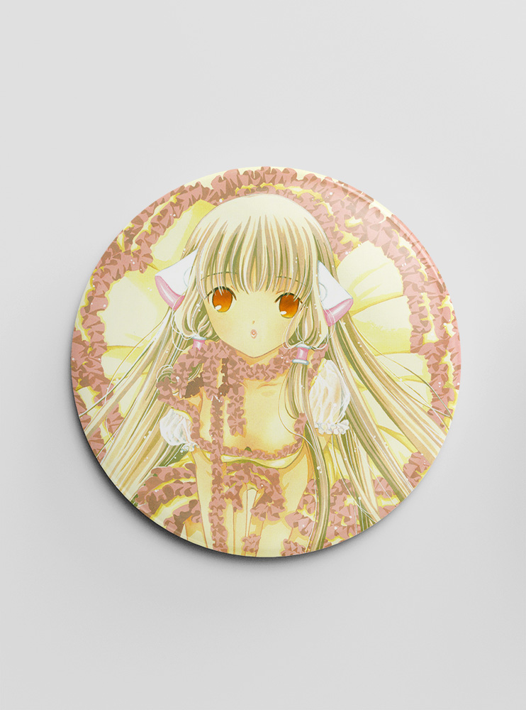 Значок Чобіти 10 (Chobits)