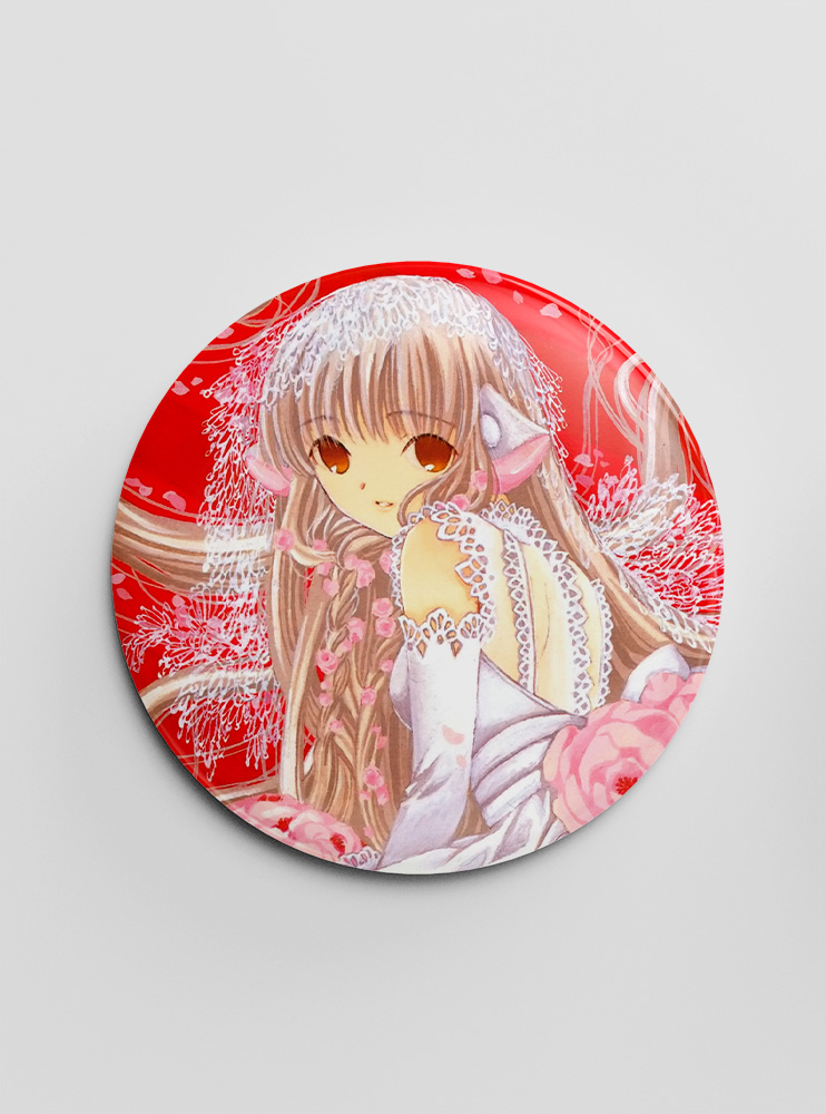 Значок Чобіти 4 (Chobits)