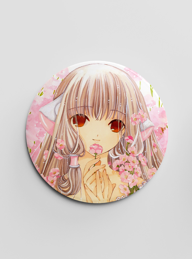 Значок Чобіти 6 (Chobits)