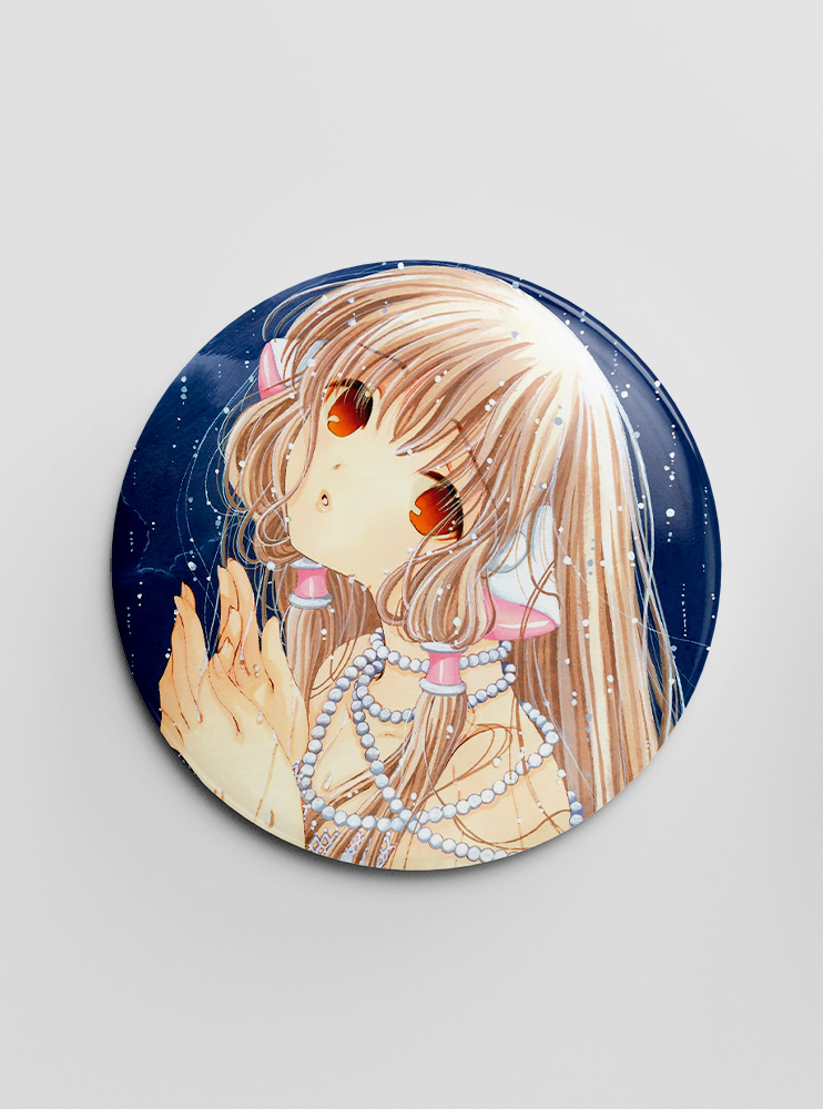 Значок Чобіти 7 (Chobits)