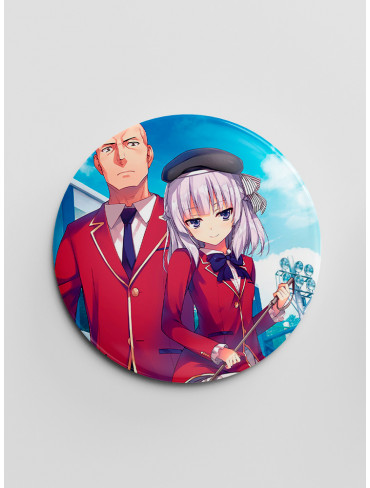 Значок Клас Еліти 12 (Classroom of the Elite)