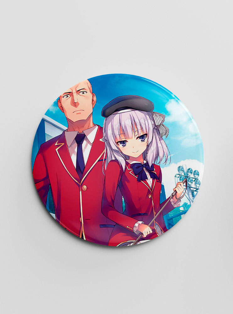 Значок Клас Еліти 12 (Classroom of the Elite)