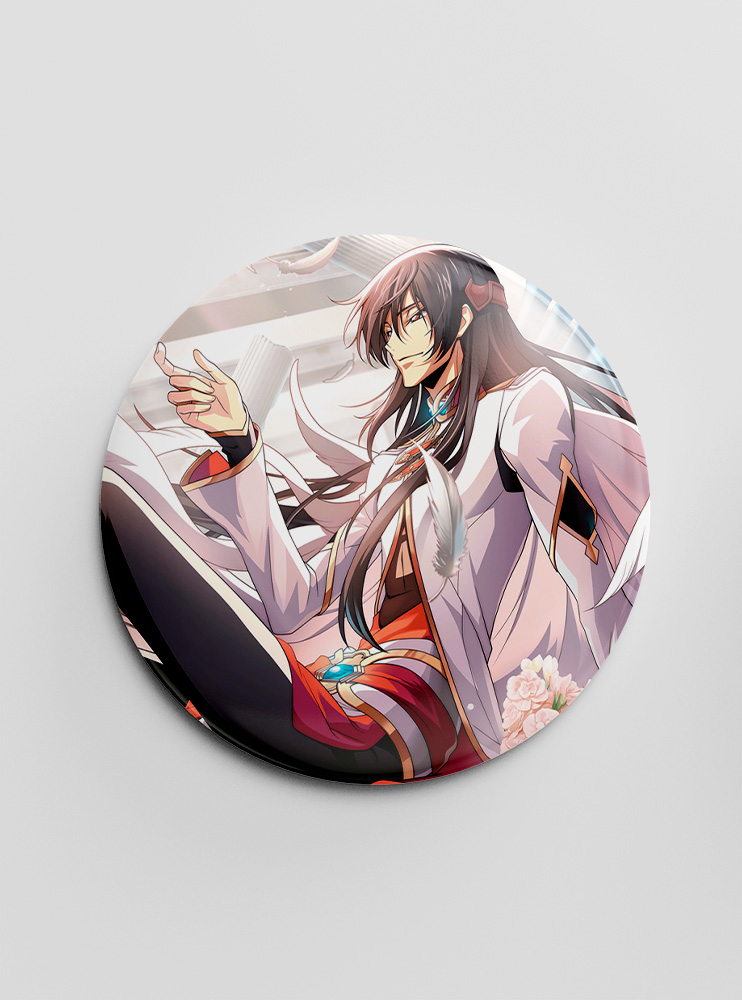 Значок Код Гіас 10 (Code Geass)