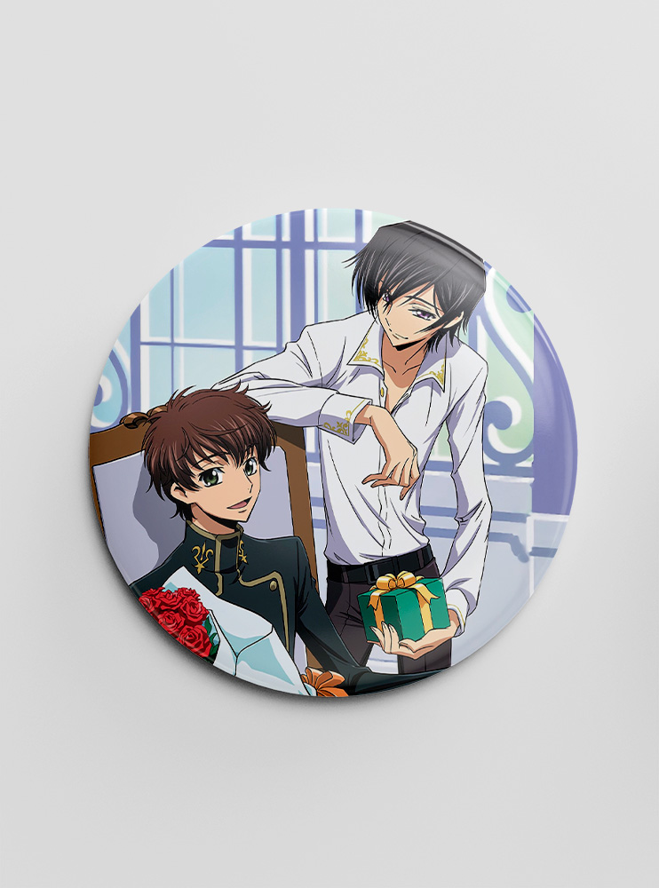 Значок Код Гіас 11 (Code Geass)