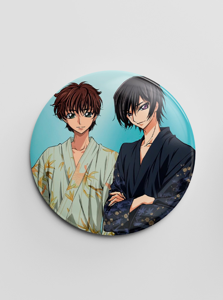 Значок Код Гіас 12 (Code Geass)