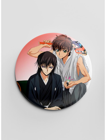 Значок Код Гіас 13 (Code Geass)