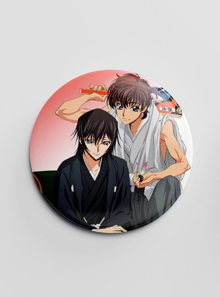 Значок Код Гіас 13 (Code Geass)