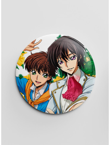 Значок Код Гіас 14 (Code Geass)