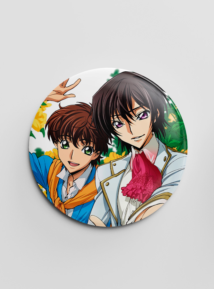 Значок Код Гіас 14 (Code Geass)