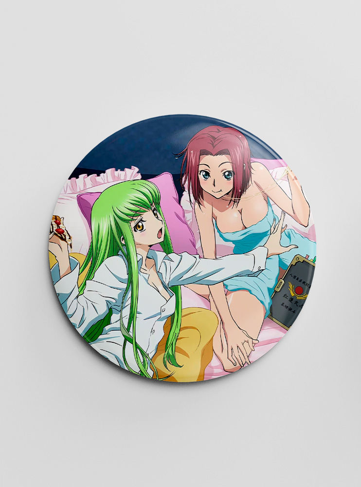 Значок Код Гіас 15 (Code Geass)