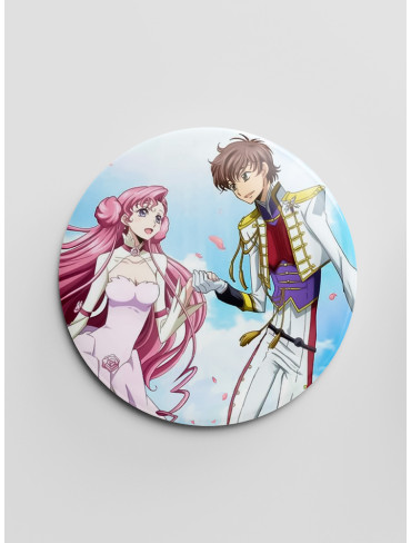 Значок Код Гіас 16 (Code Geass)