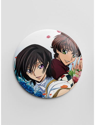 Значок Код Гіас 17 (Code Geass)
