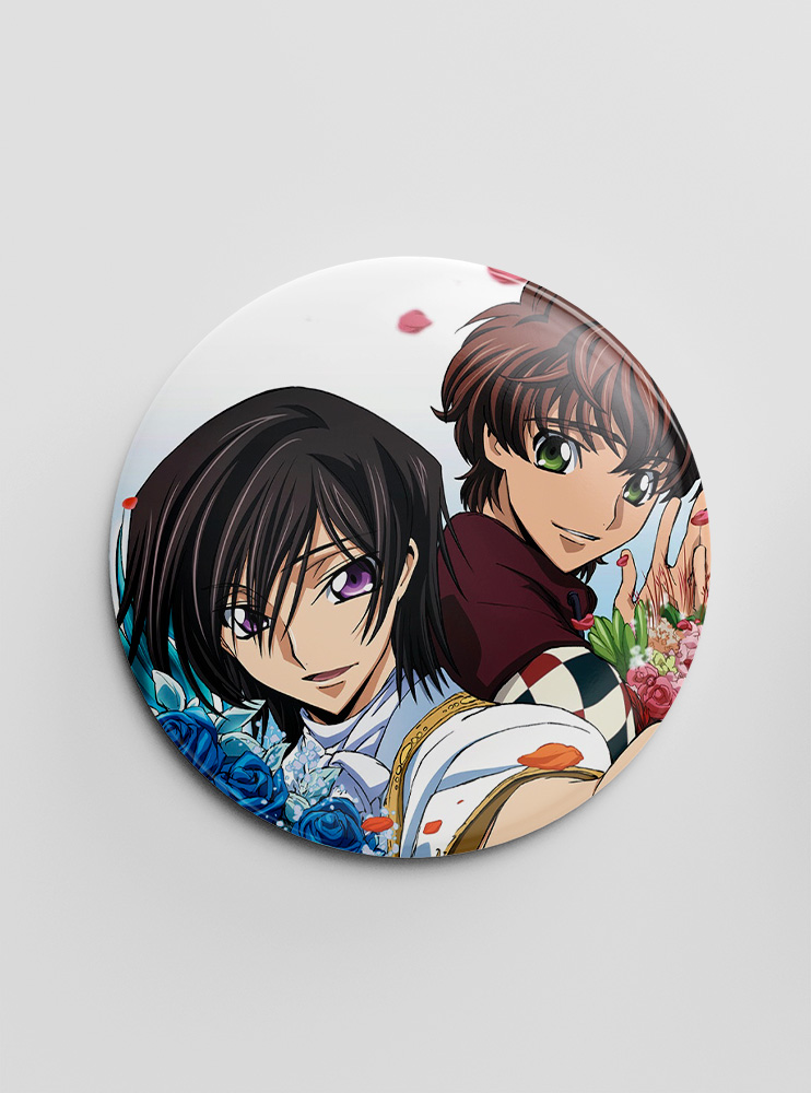 Значок Код Гіас 17 (Code Geass)