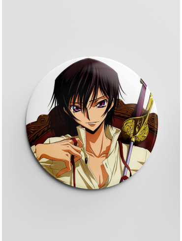 Значок Код Гіас 18 (Code Geass)