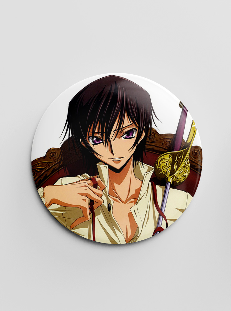 Значок Код Гіас 18 (Code Geass)
