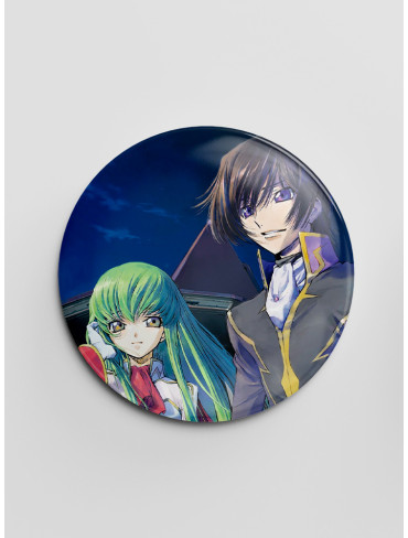 Значок Код Гіас 19 (Code Geass)