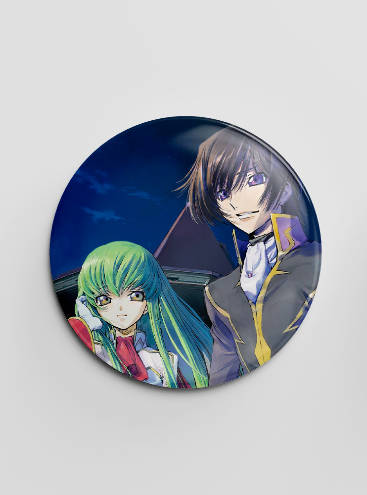 Значок Код Гіас 19 (Code Geass)