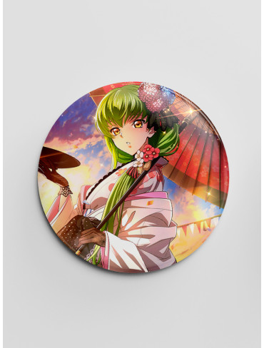 Значок Код Гіас 2 (Code Geass)