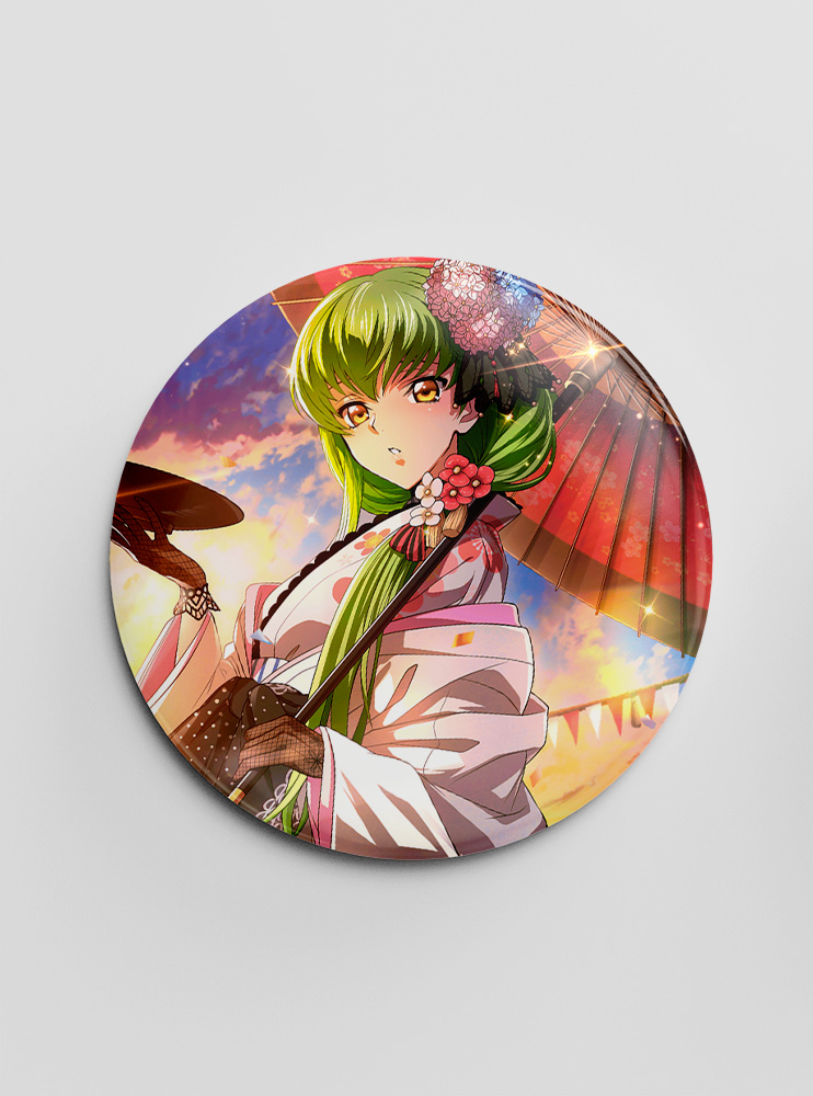 Значок Код Гіас 2 (Code Geass)