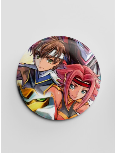 Значок Код Гіас 20 (Code Geass)
