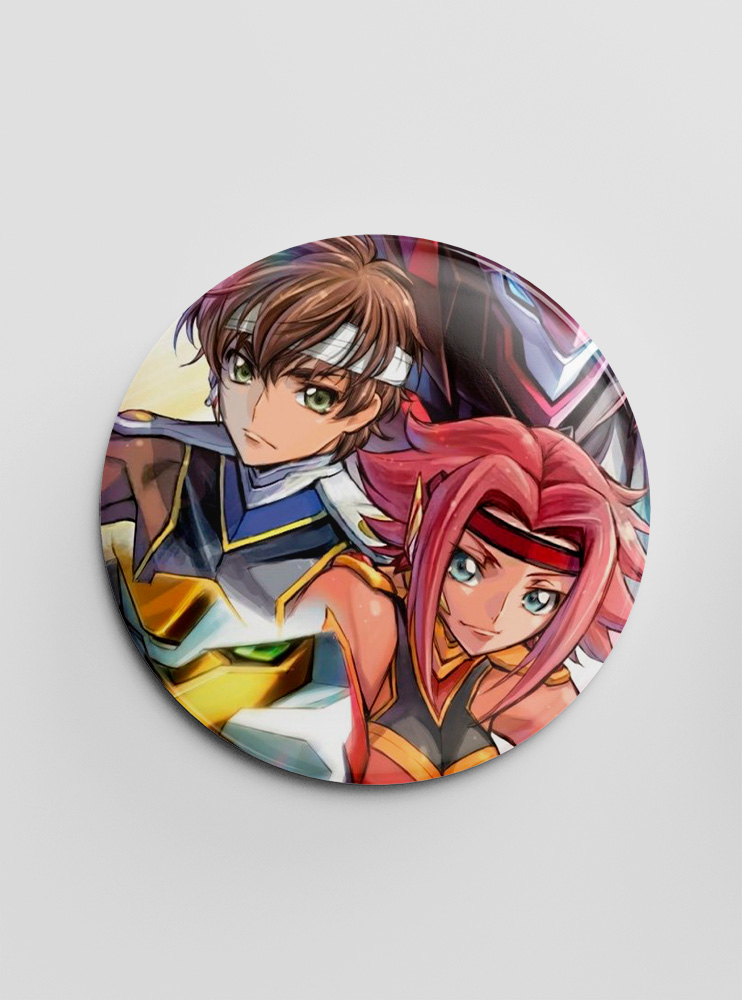 Значок Код Гіас 20 (Code Geass)