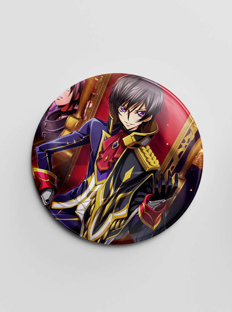 Значок Код Гіас 3 (Code Geass)