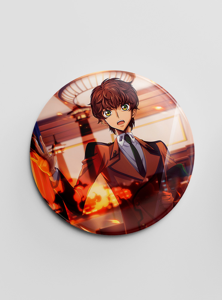 Значок Код Гіас 8 (Code Geass)