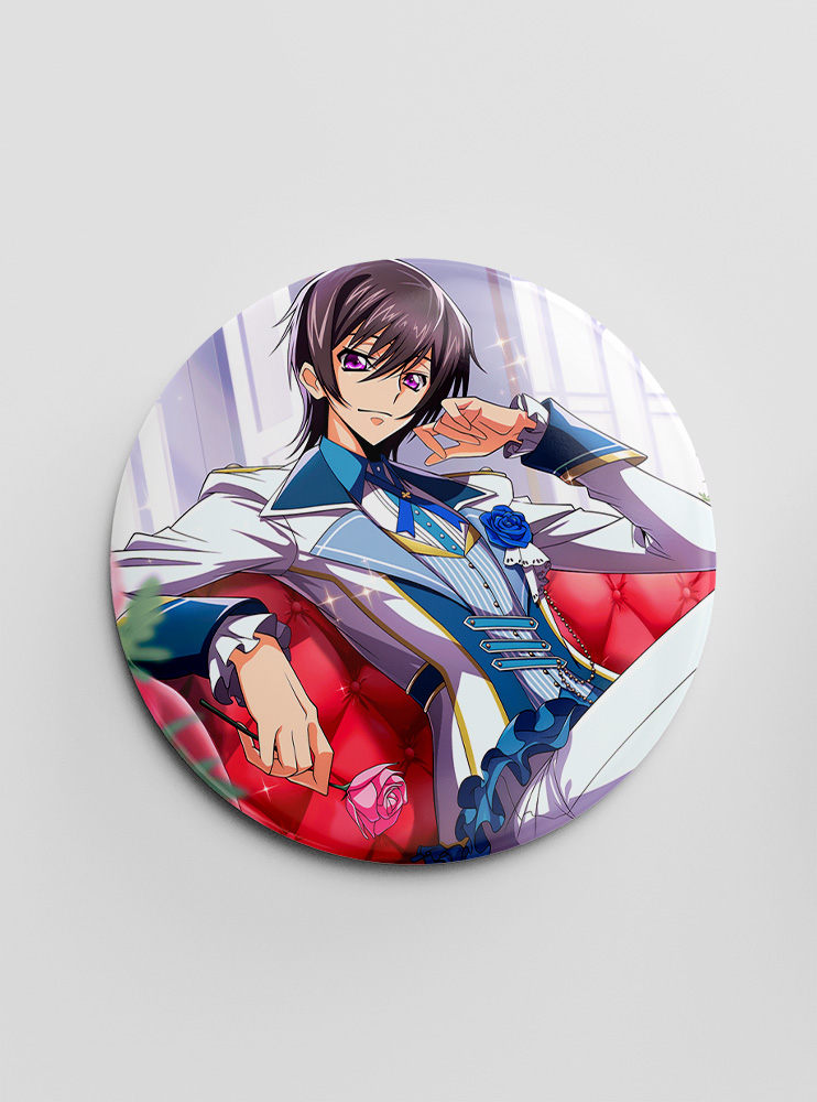 Значок Код Гіас 9 (Code Geass)