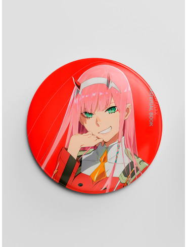 Значок Милий у Франксі 10 (Darling in the Franxx)