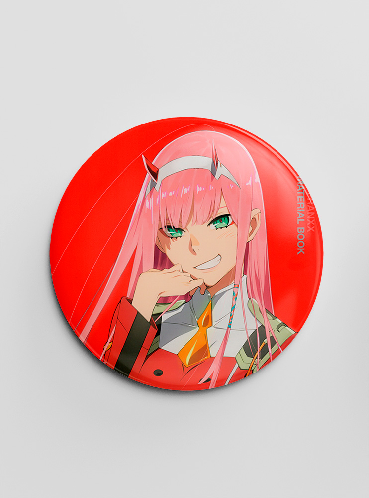 Значок Милий у Франксі 10 (Darling in the Franxx)