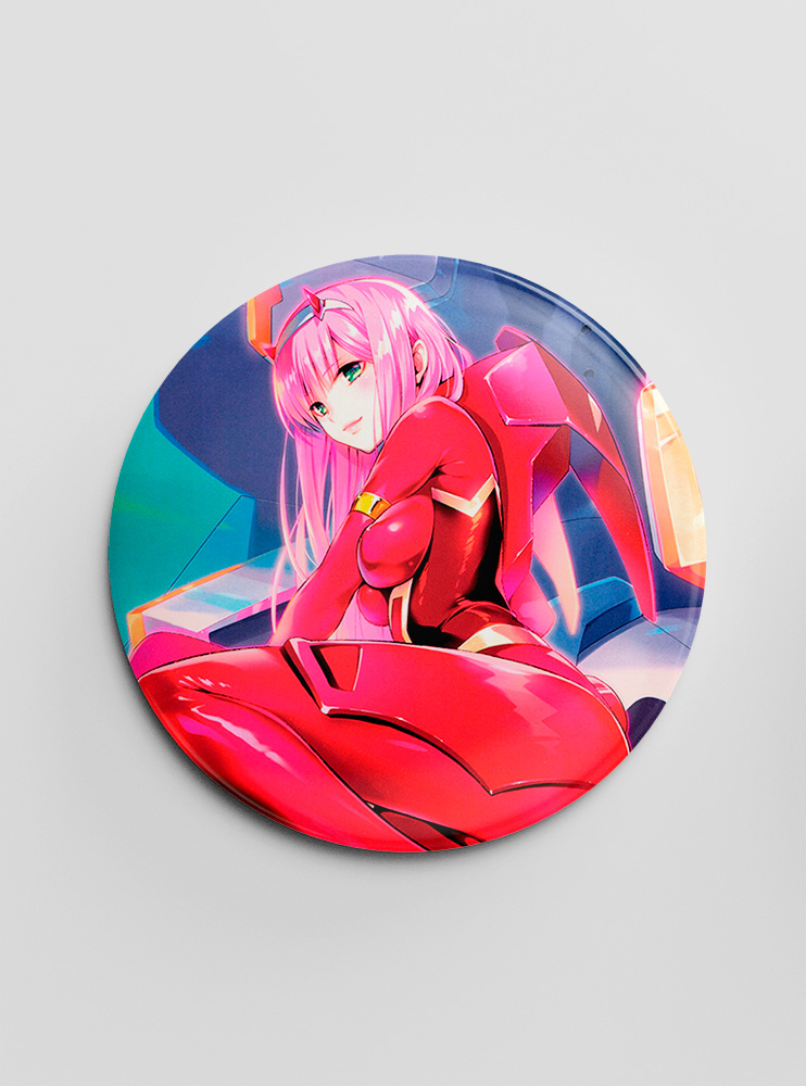 Значок Милий у Франксі 11 (Darling in the Franxx)