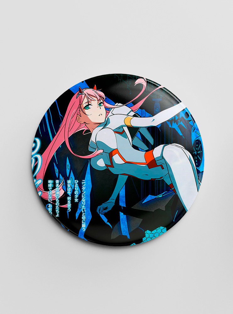 Значок Милий у Франксі 13 (Darling in the Franxx)
