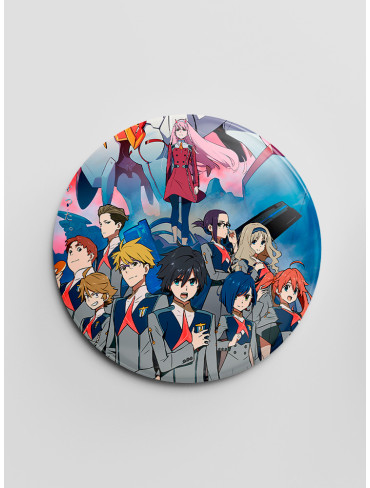 Значок Милий у Франксі 14 (Darling in the Franxx)
