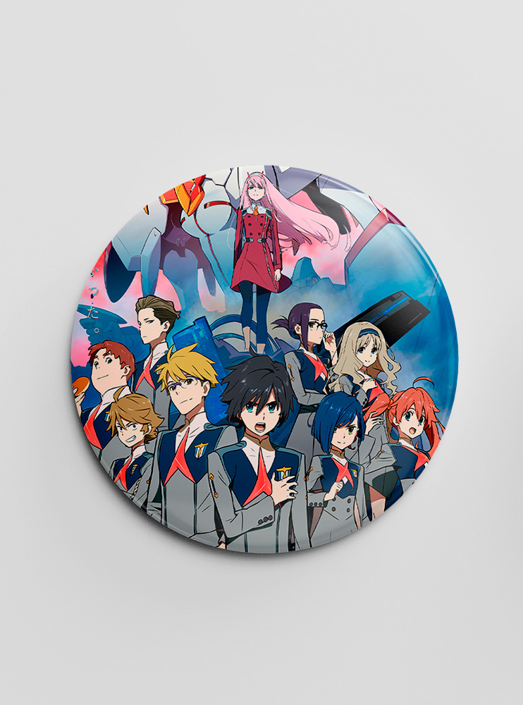 Значок Милий у Франксі 14 (Darling in the Franxx)