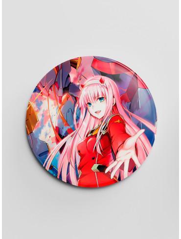 Значок Милий у Франксі 15 (Darling in the Franxx)