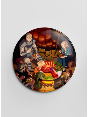 Значок Підземелля смакоти (Delicious in Dungeon)