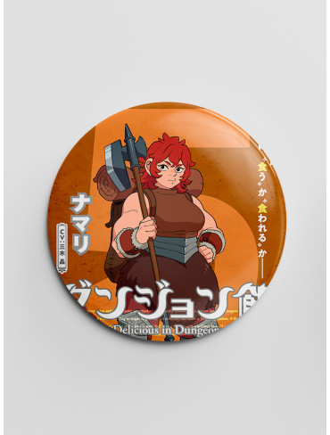 Значок Підземелля смакоти 10 (Delicious in Dungeon)